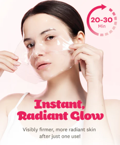 RICE COLLAGEN GLOW PDRN WRAPPING MASK