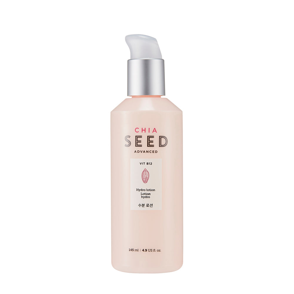 Chia Seed Hydro Lotion Chia Seed Hydro Lotion