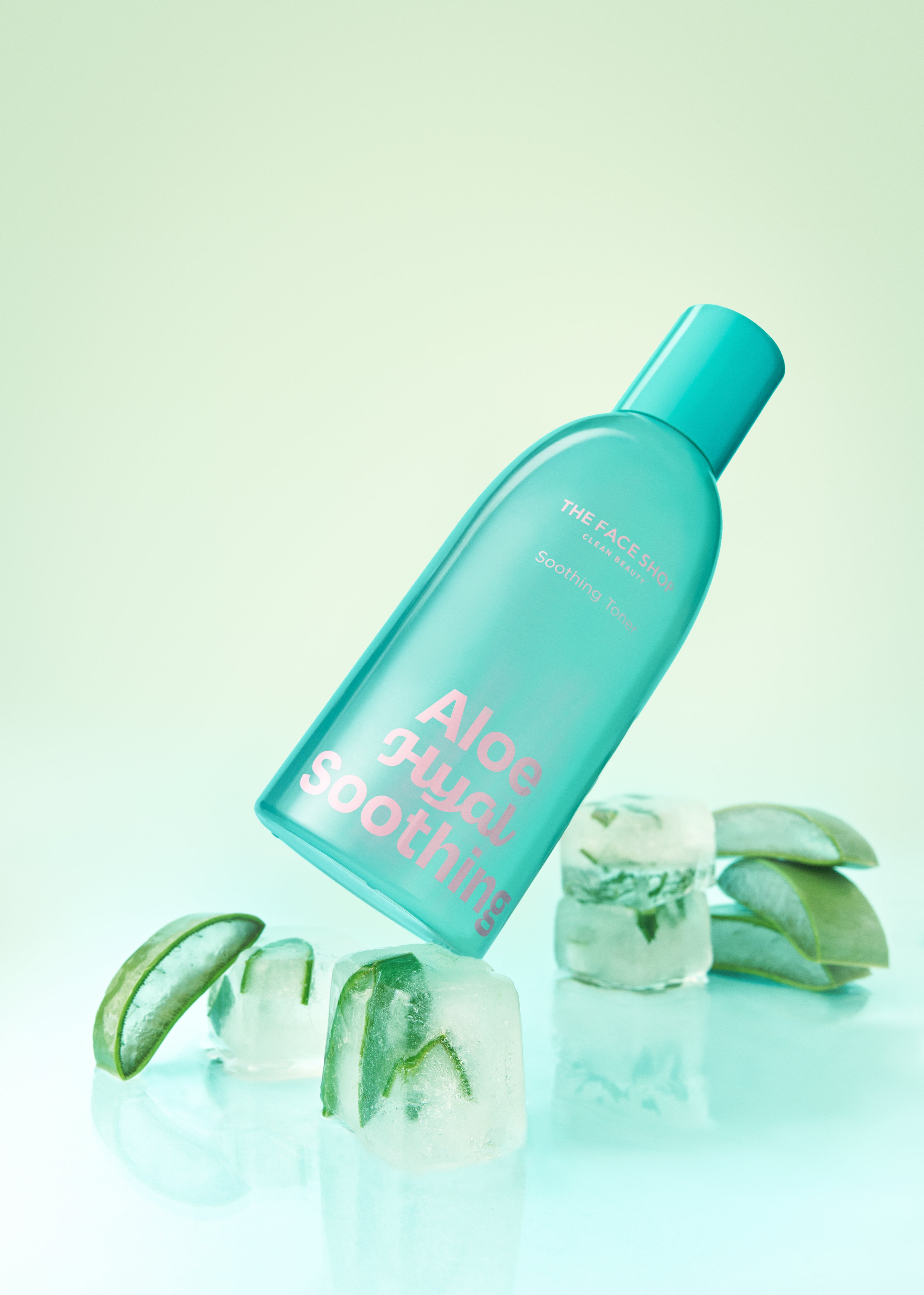 The Face Shop Aloehyal Soothing Toner
