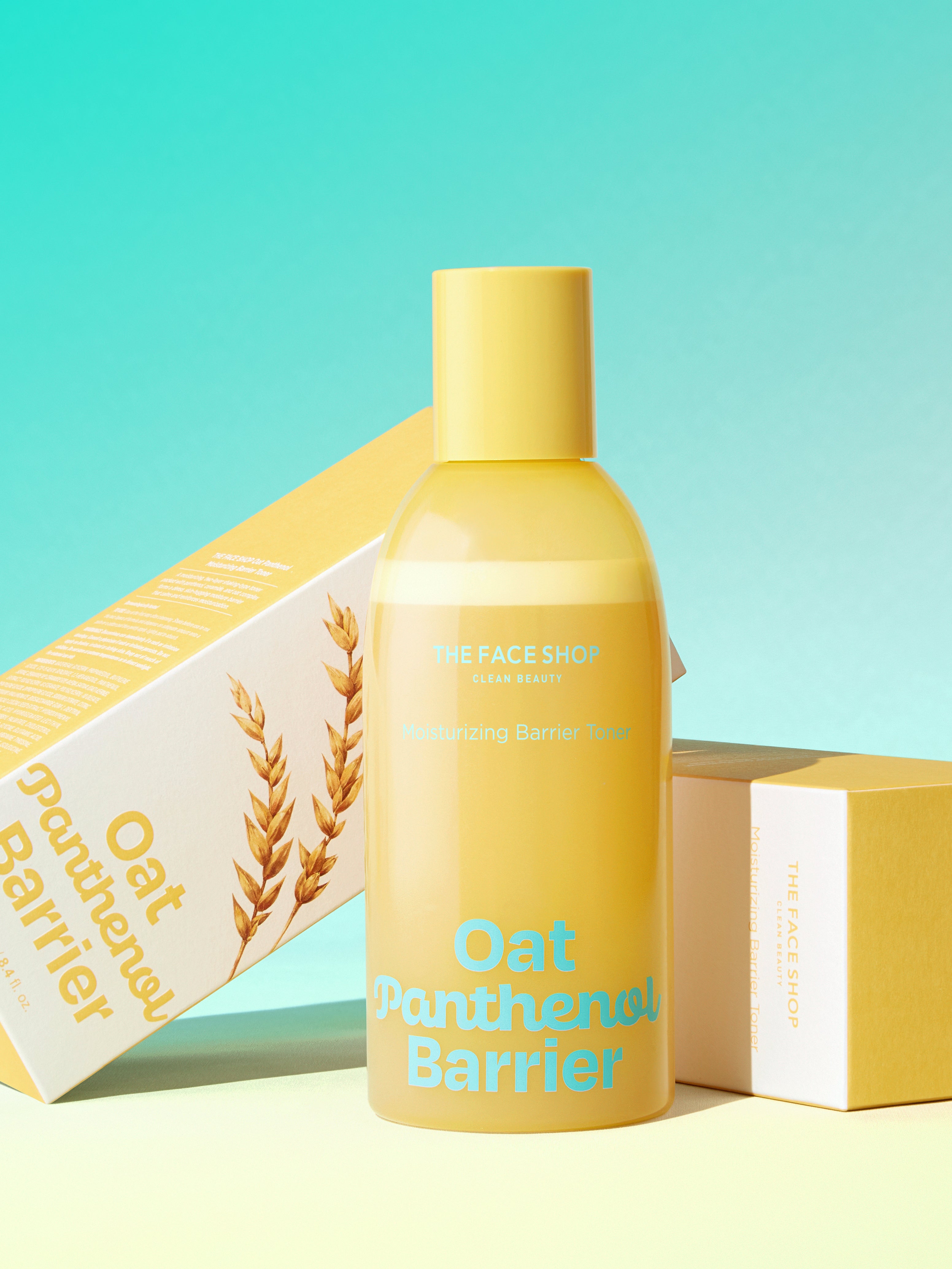 The Face Shop Oat Panthenol Barrier Toner