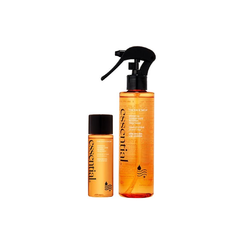 ESSENTIAL DAMAGE CARE NO WASH TREATMENT SET
