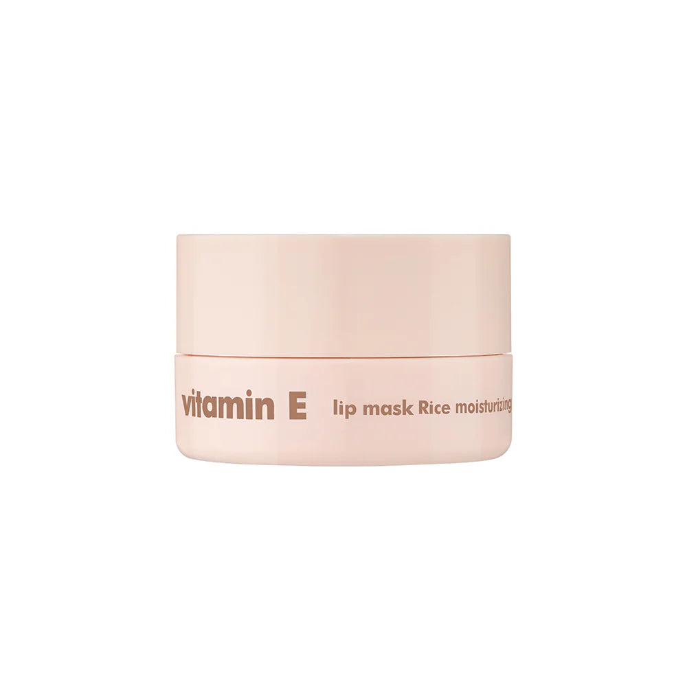 The Face Shop Vitamin E Lip Mask Rice The Face Shop Vitamin E Lip Mask Rice