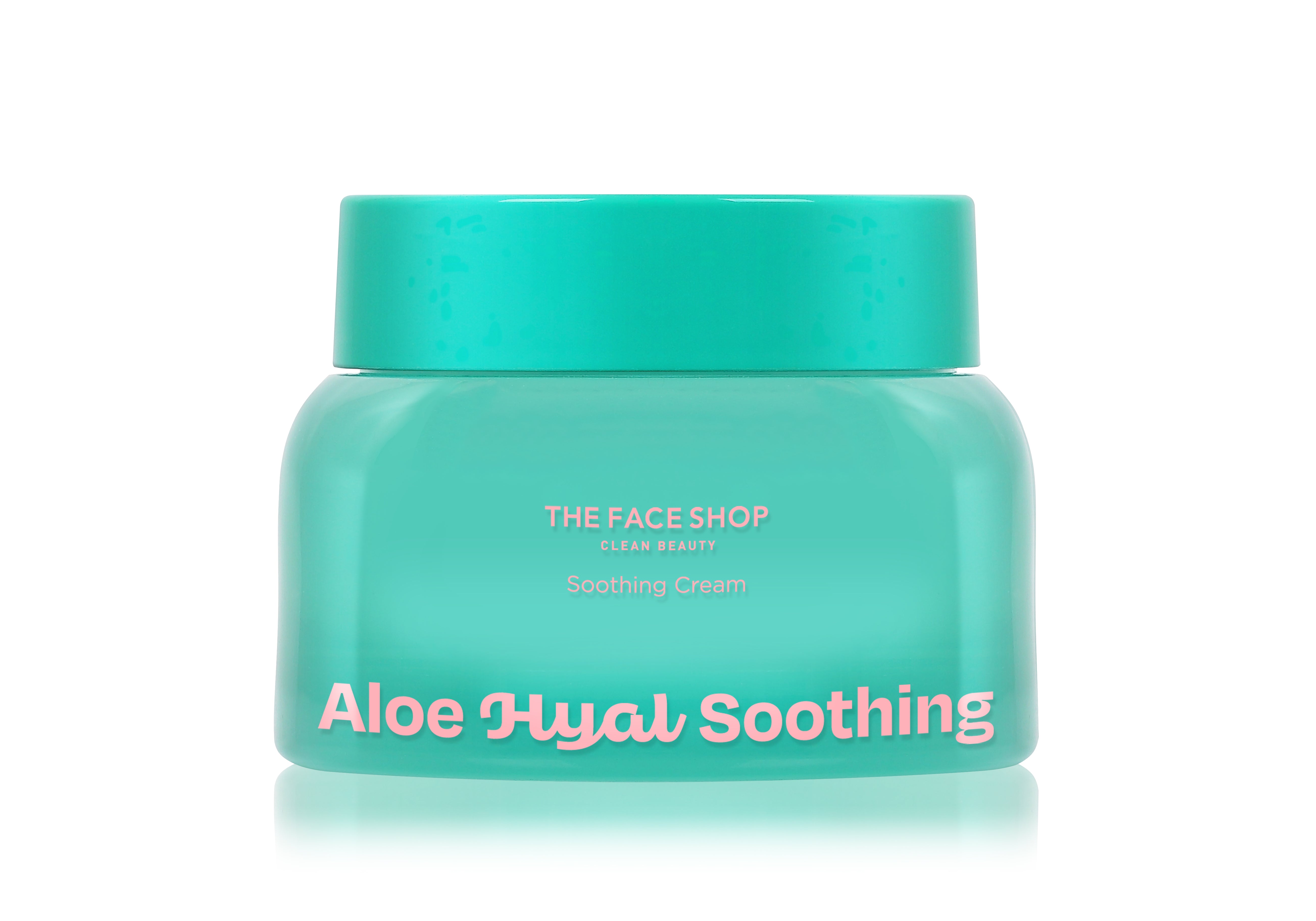The Face Shop Aloehyal Soothing Cream
