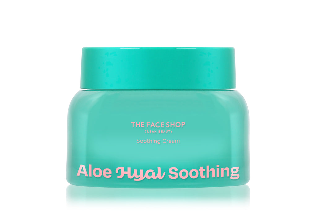 The Face Shop Aloehyal Soothing Cream