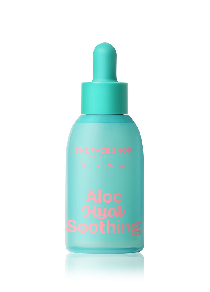 The Face Shop Aloehyal Soothing Serum