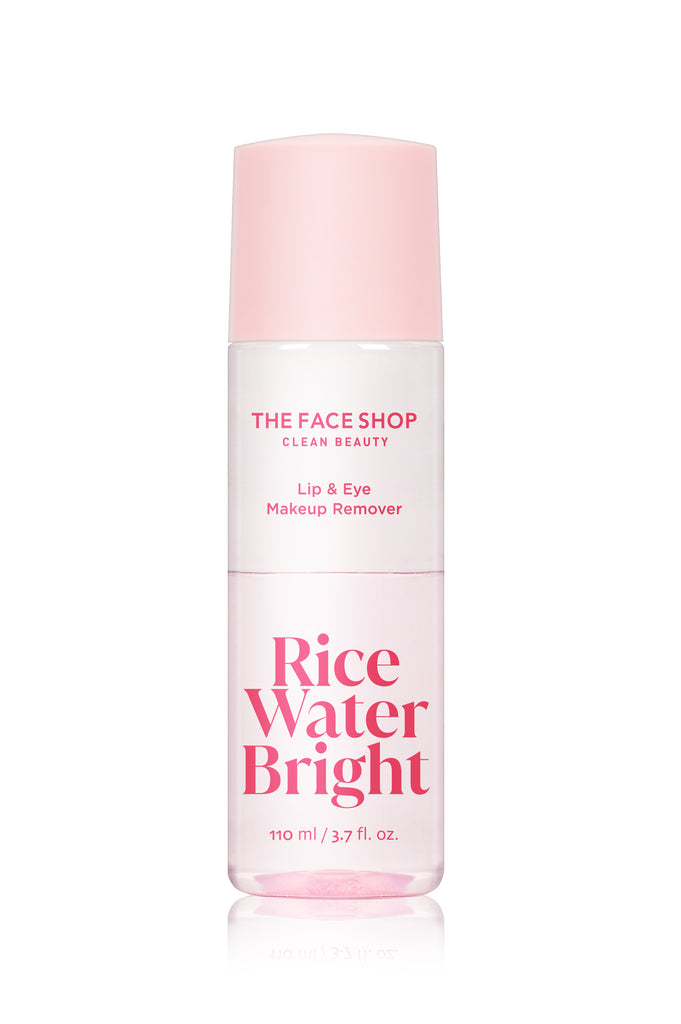 The Face Shop Rice Water Bright Lip  Eye Make Up Remover