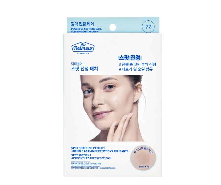 DR.BELMEUR CLARIFYING SPOT SOOTHING PATCHES