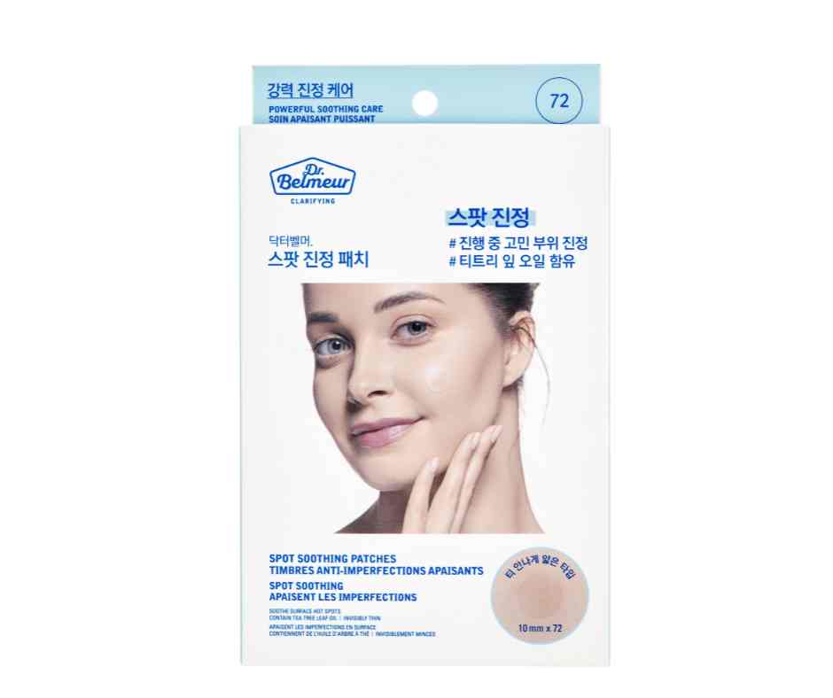 Dr.Belmeur Clarifying Spot Soothing Patches
