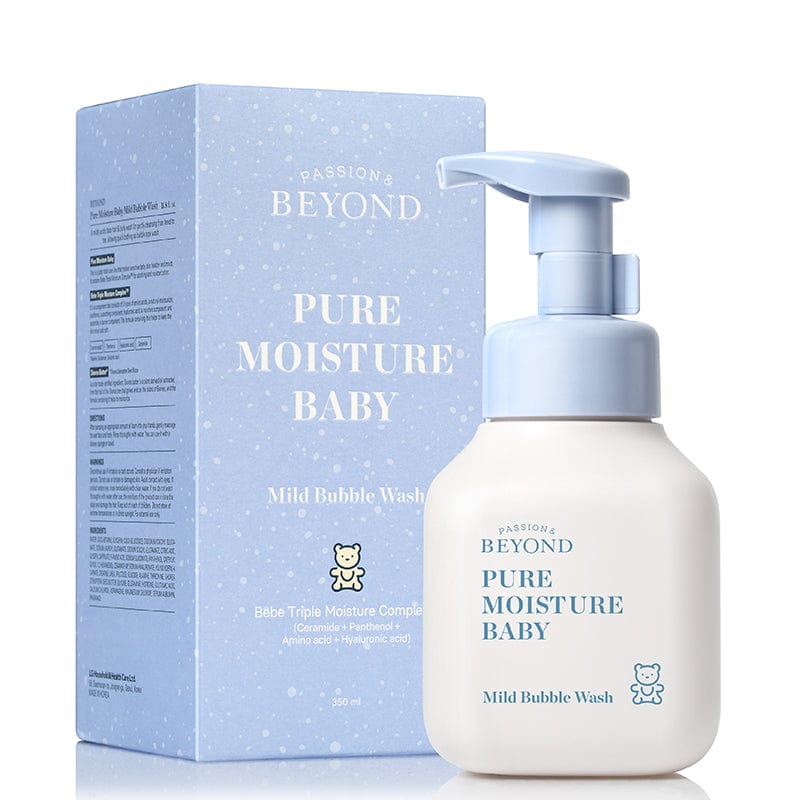 Beyond Pure Moisture Baby Bubble Wash