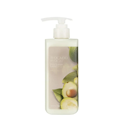 THE FACESHOP AVOCADO BODY LOTION