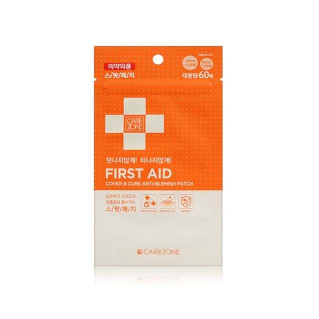 CAREZONE FIRST AID COVER CURE ANTIBLEMISH PATCH CAREZONE FIRST AID COVER CURE ANTIBLEMISH PATCH