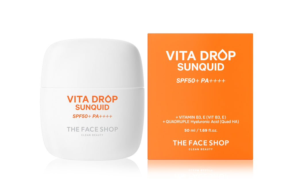 THE FACESHOP VITA DROP SUNQUID