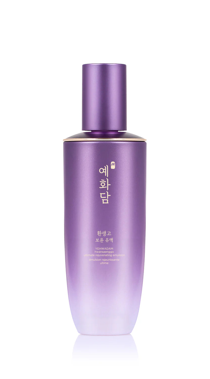 Yehwadam Hwansaenggo Ultimate Rejuvenating Emulsion Yehwadam Hwansaenggo Ultimate Rejuvenating Emulsion