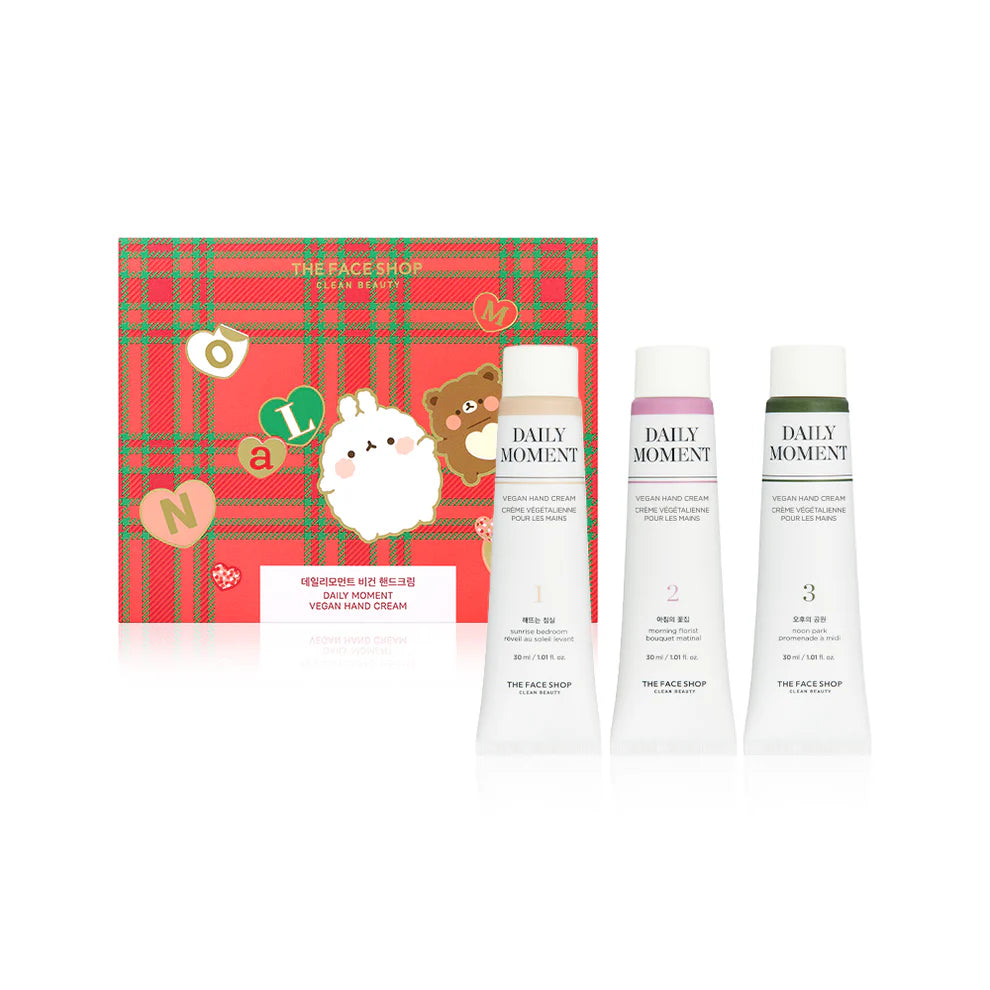 MOLANG Daily Moment Hand Cream Set MOLANG Daily Moment Hand Cream Set