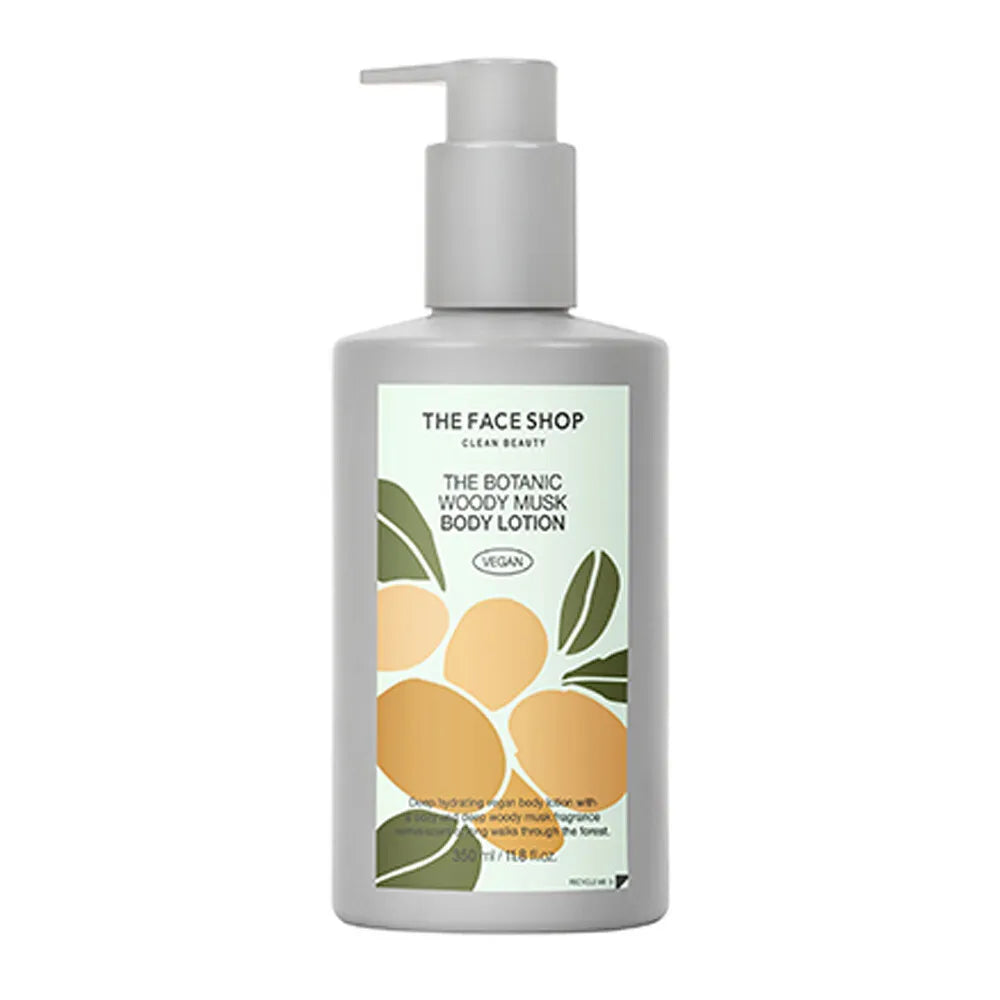 The Botanic Woody Musk Body Lotion
