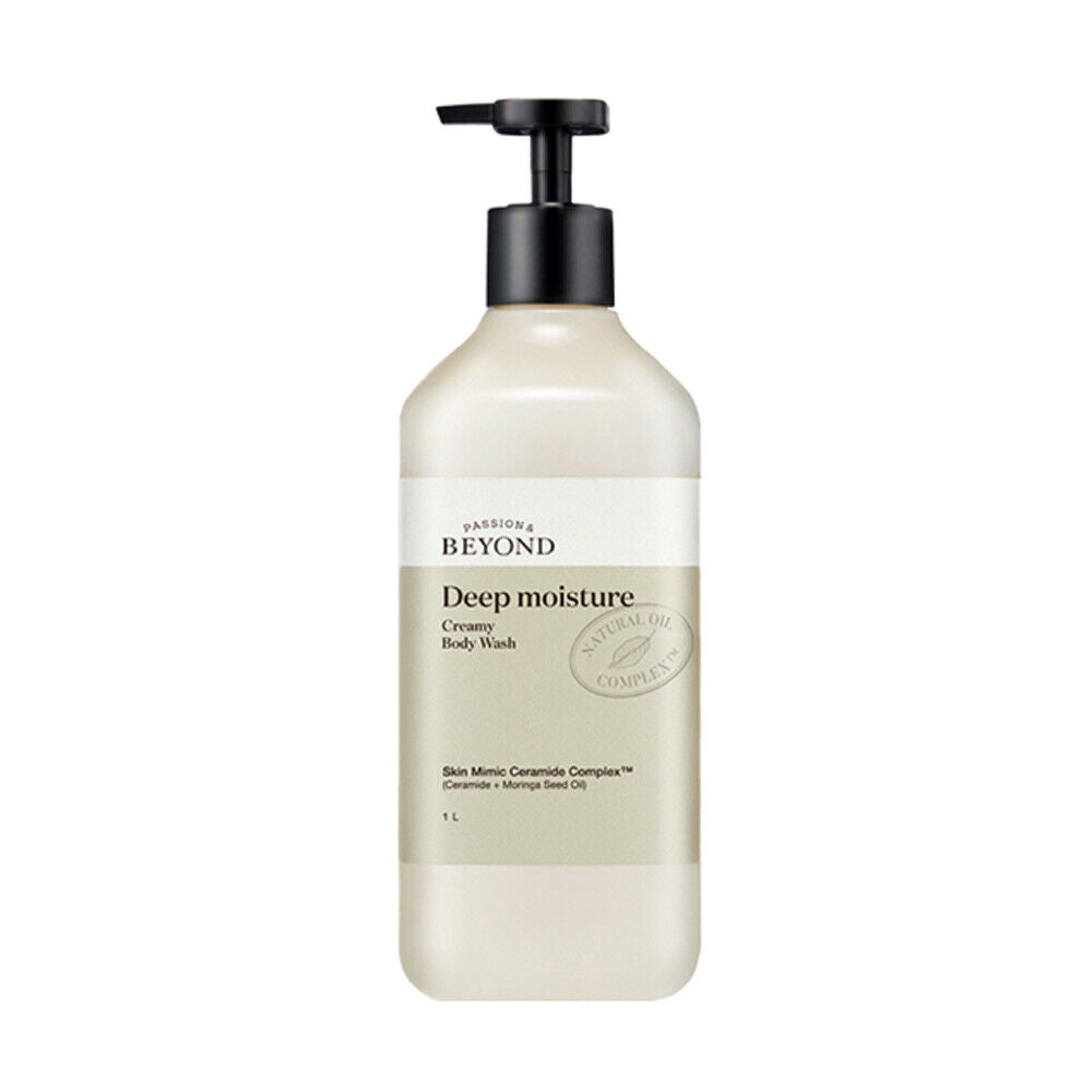 Beyond Deep Moisture Creamy Body Wash  [Vegan]