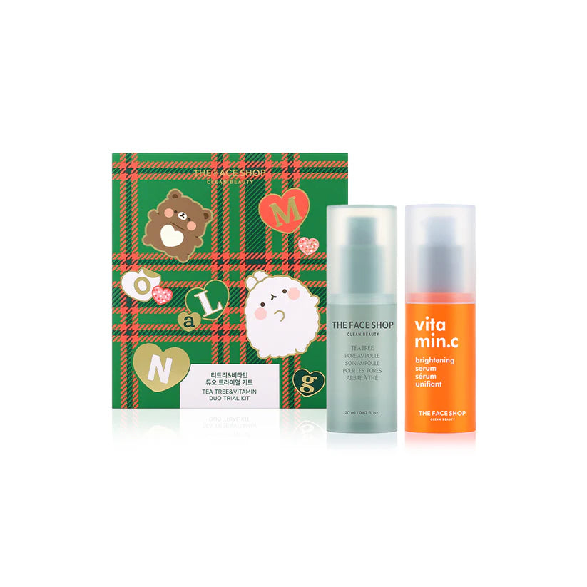 MOLLANG Teatree Vitamin Serum Kit