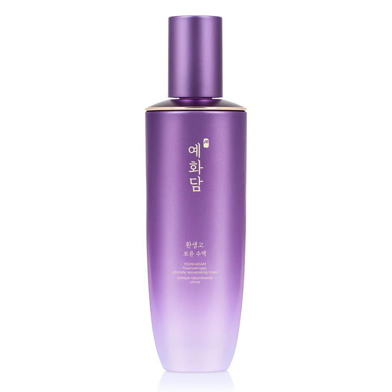 Yehwadam Hwansaenggo Ultimate Rejuvenating Toner