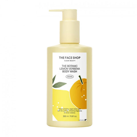The Botanic Lemon Verbena Body Wash