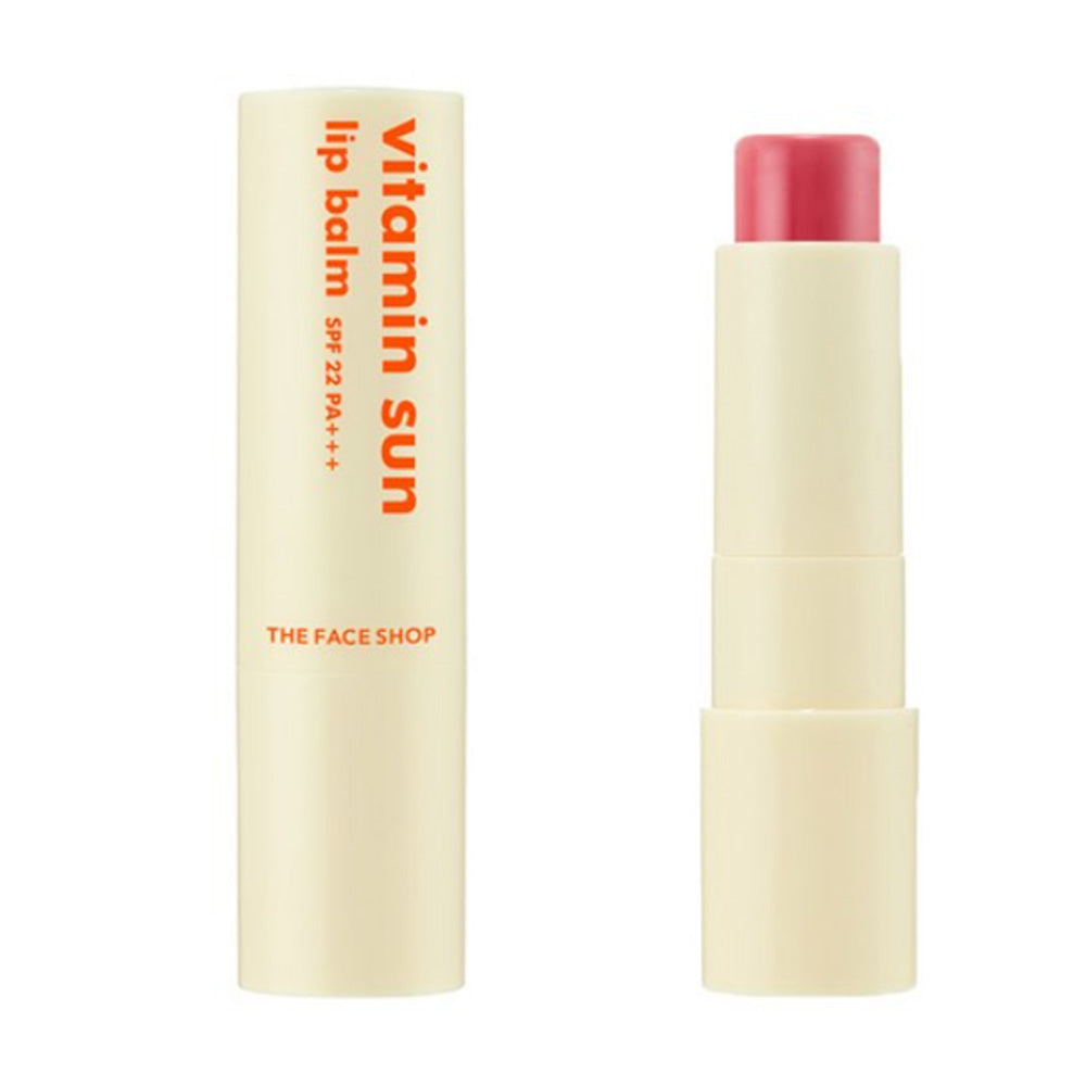 Vitamin Sun Lip Balm - Pink