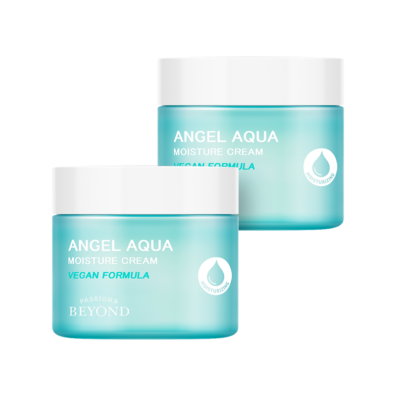 BEYOND Angel Aqua Moisture Cream (1+1) 150ml [Vegan]