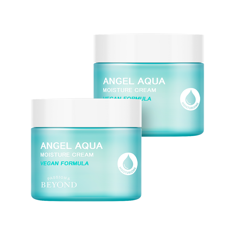 Beyond Angel Aqua Moisture Cream (1+1) 150ml [Vegan]