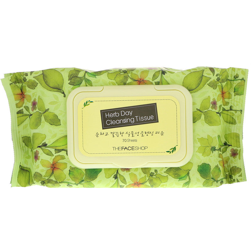 Herb Day Cleansing Tissue (70)