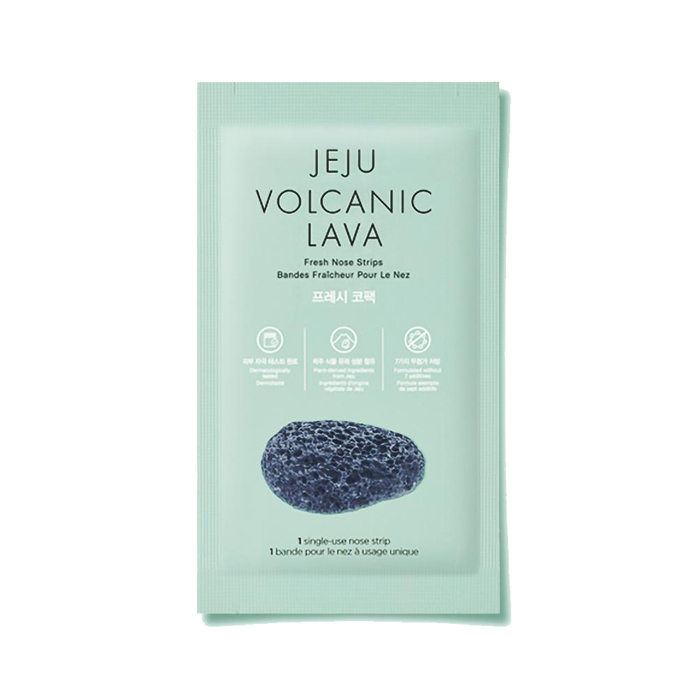 Jeju Volcanic Lava Fresh Nose Strips