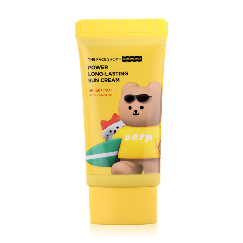 Power Long-Lasting Sun Cream SPF50+ PA+++ Earpearp
