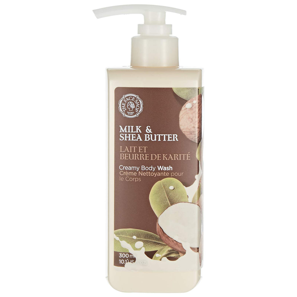 Milk & Shea Butter Creamy Body Wash