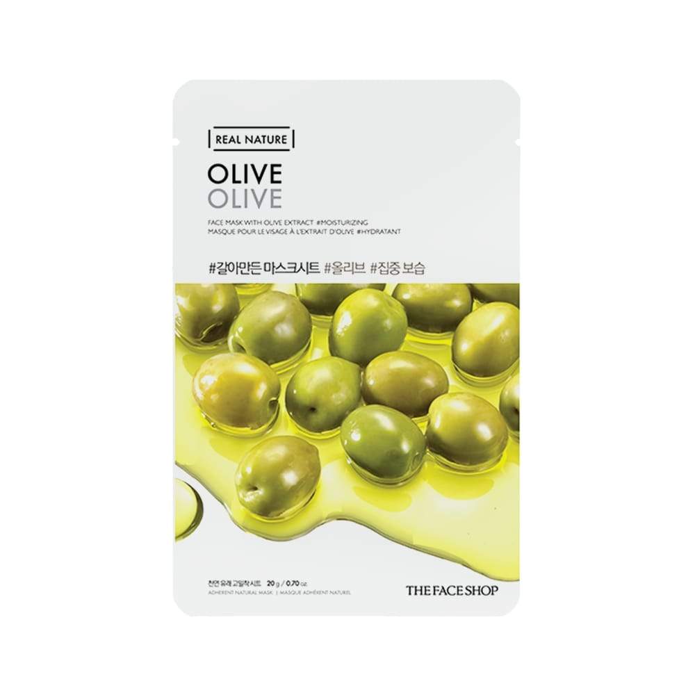 Real Nature Olive Face Mask