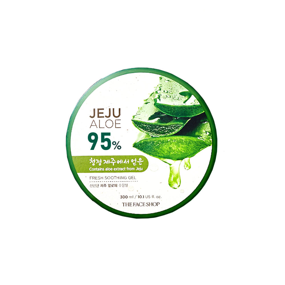 Jeju Aloe Fresh Soothing Gel