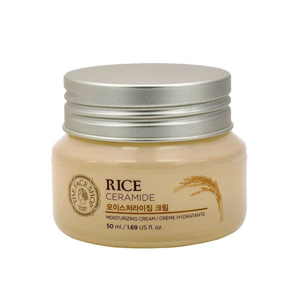 Rice & Ceramide Moisturizing Cream Rice & Ceramide Moisturizing Cream