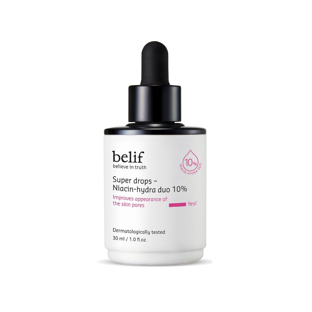 Belif Super drops - Niacin-hydra duo 10% 30 ml