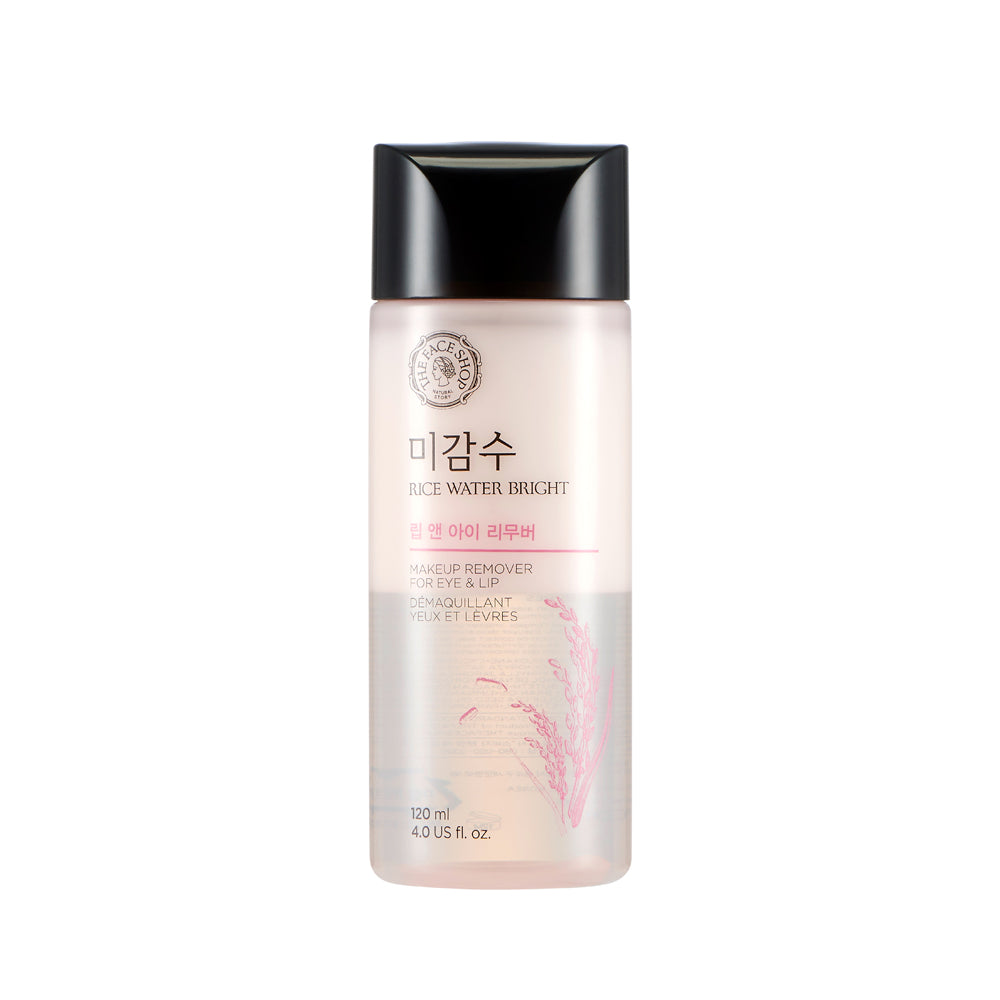 Rice Water Bright Makeup Remover For Lip & Eye