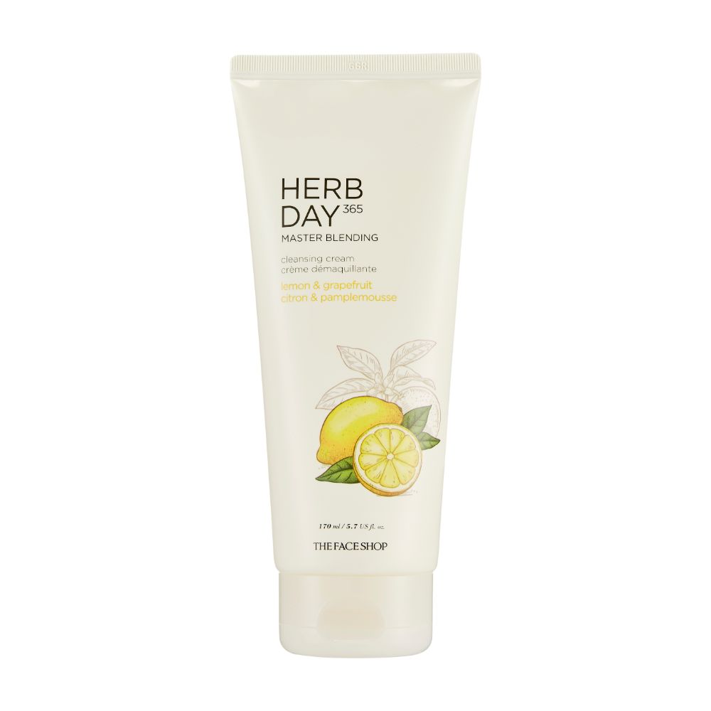 Herb Day 365 Master Blending Cleansing Cream Lemon & Grapefruit