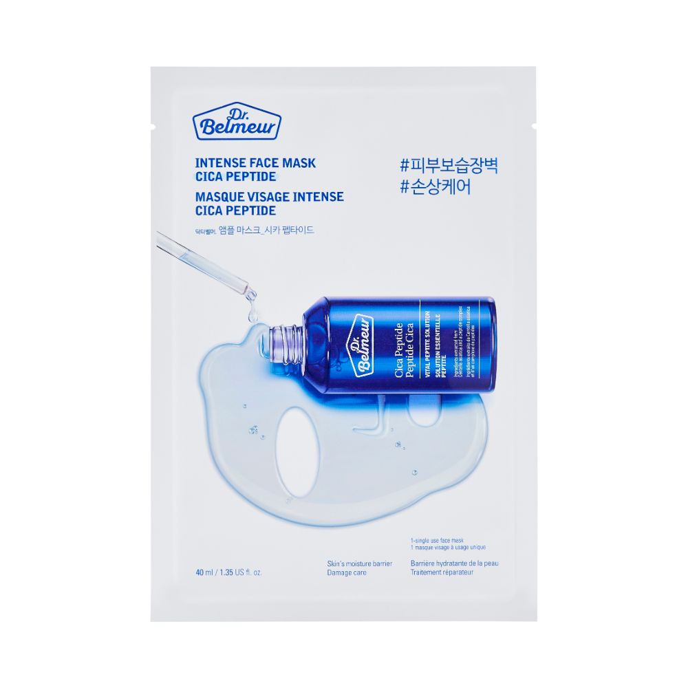 Dr. Belmeur Intense Mask Cica Peptide