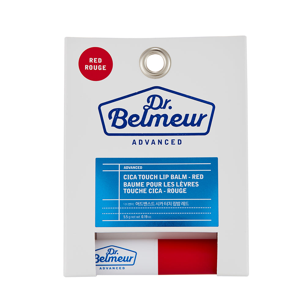 Dr.Belmeur Advanced Cica Touch Lip Balm-Red