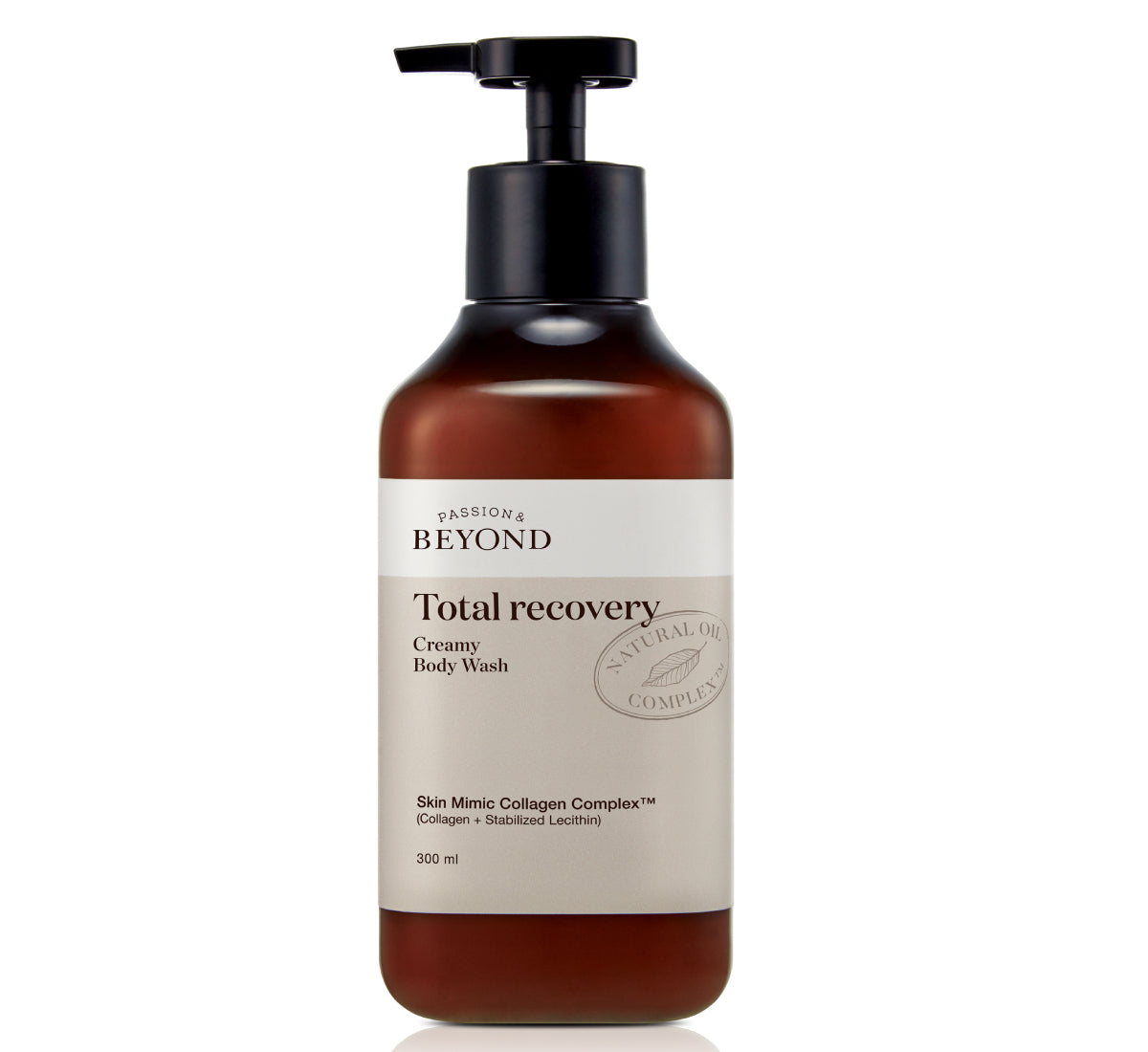 Beyond Total Recovery Creamy Body wash [Vegan]