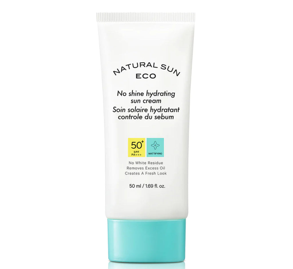 NATURAL SUN ECO NO SHINE HYDRATING SUN CREAM SPF50+PA++