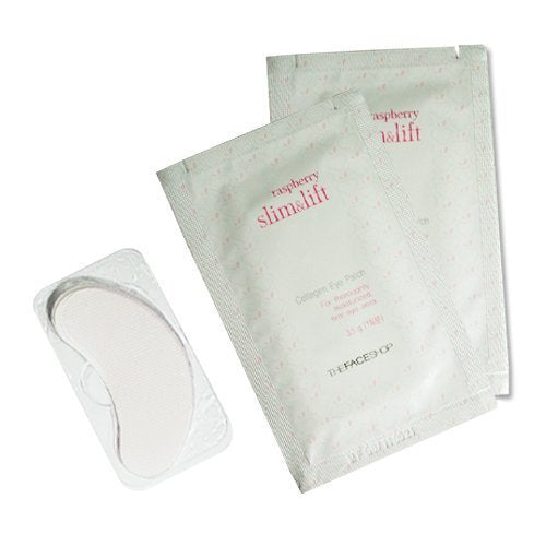 Raspberry Line & Lift Collagen Eye Patch – THE FACE SHOP