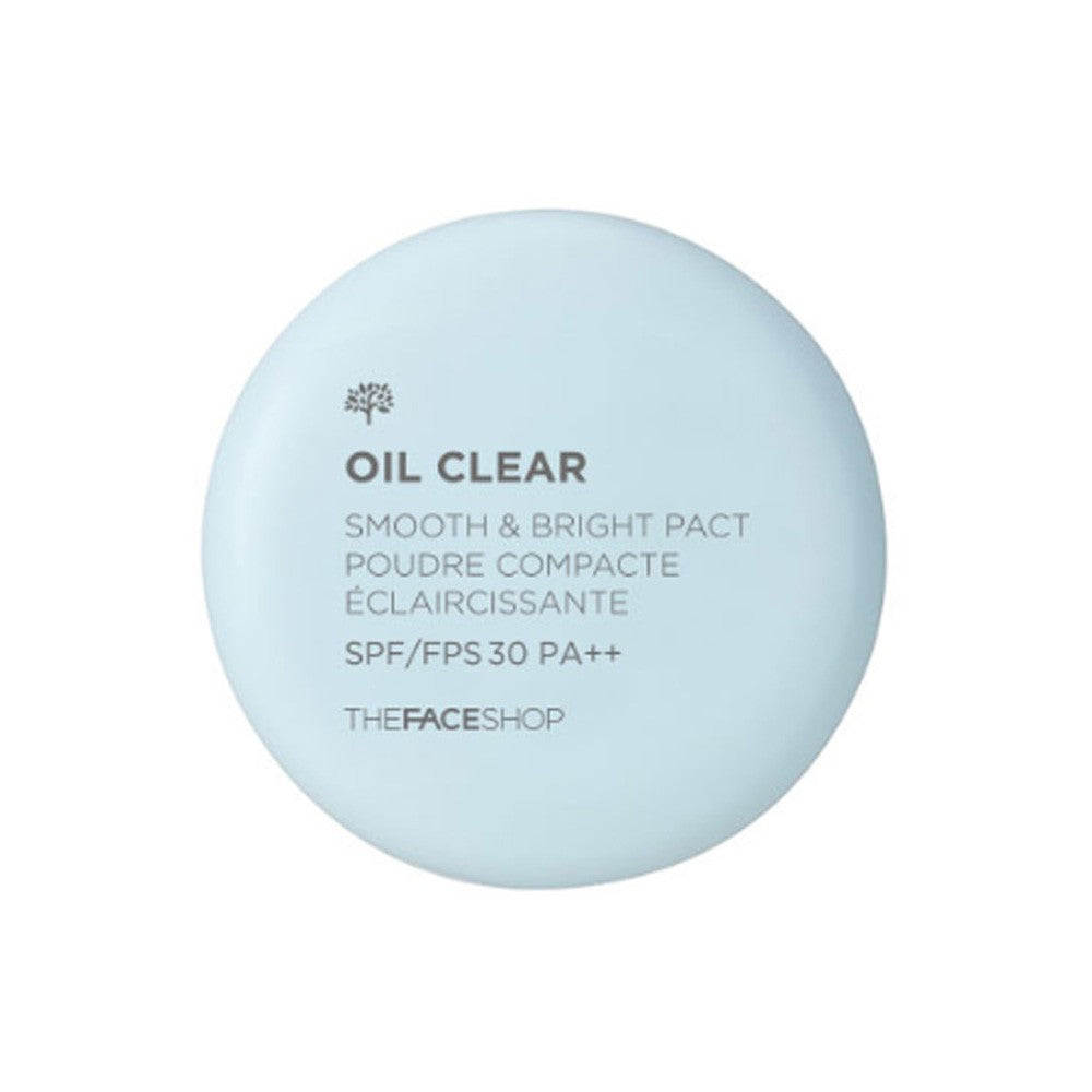 Oil Clear Smooth & Bright Pact SPF30 PA++ V201 9g