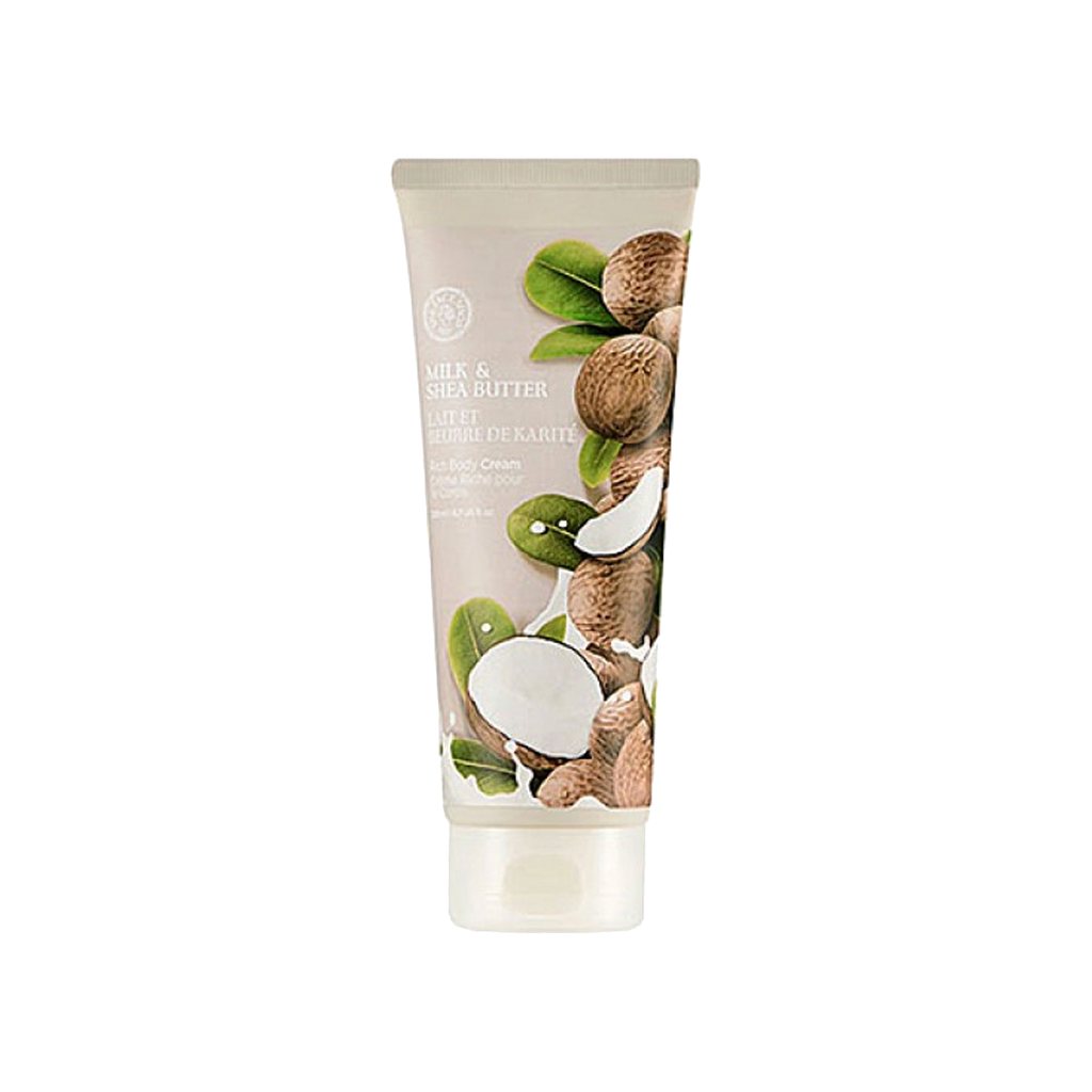 Milk & Sheabutter Body Cream