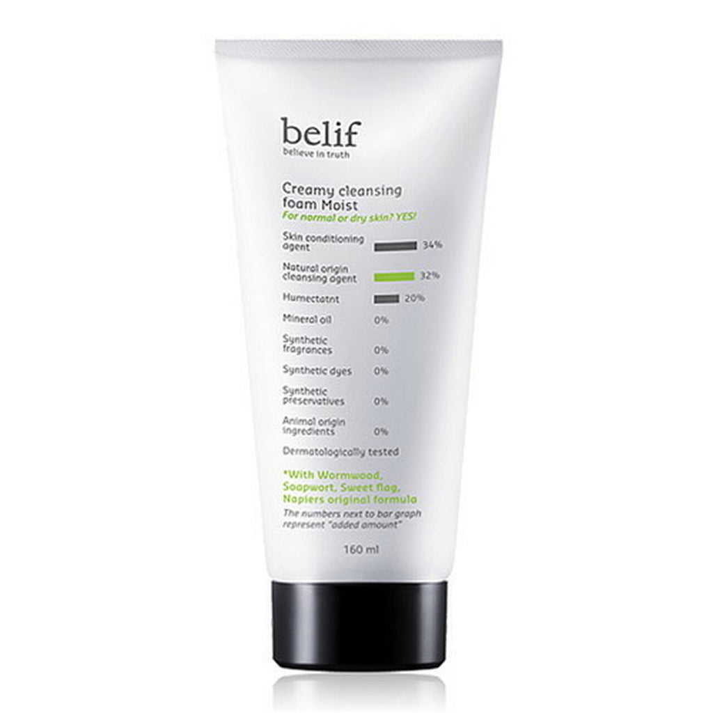 Belif Creamy Cleansing Foam Moist