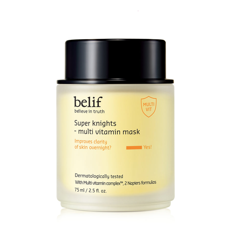belif Super knights - multi vitamin mask 75 ml