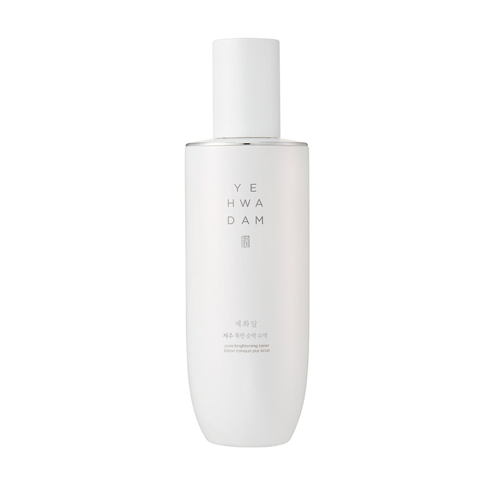 Yehwadam Jeju Magnolia Pure Brightening Toner