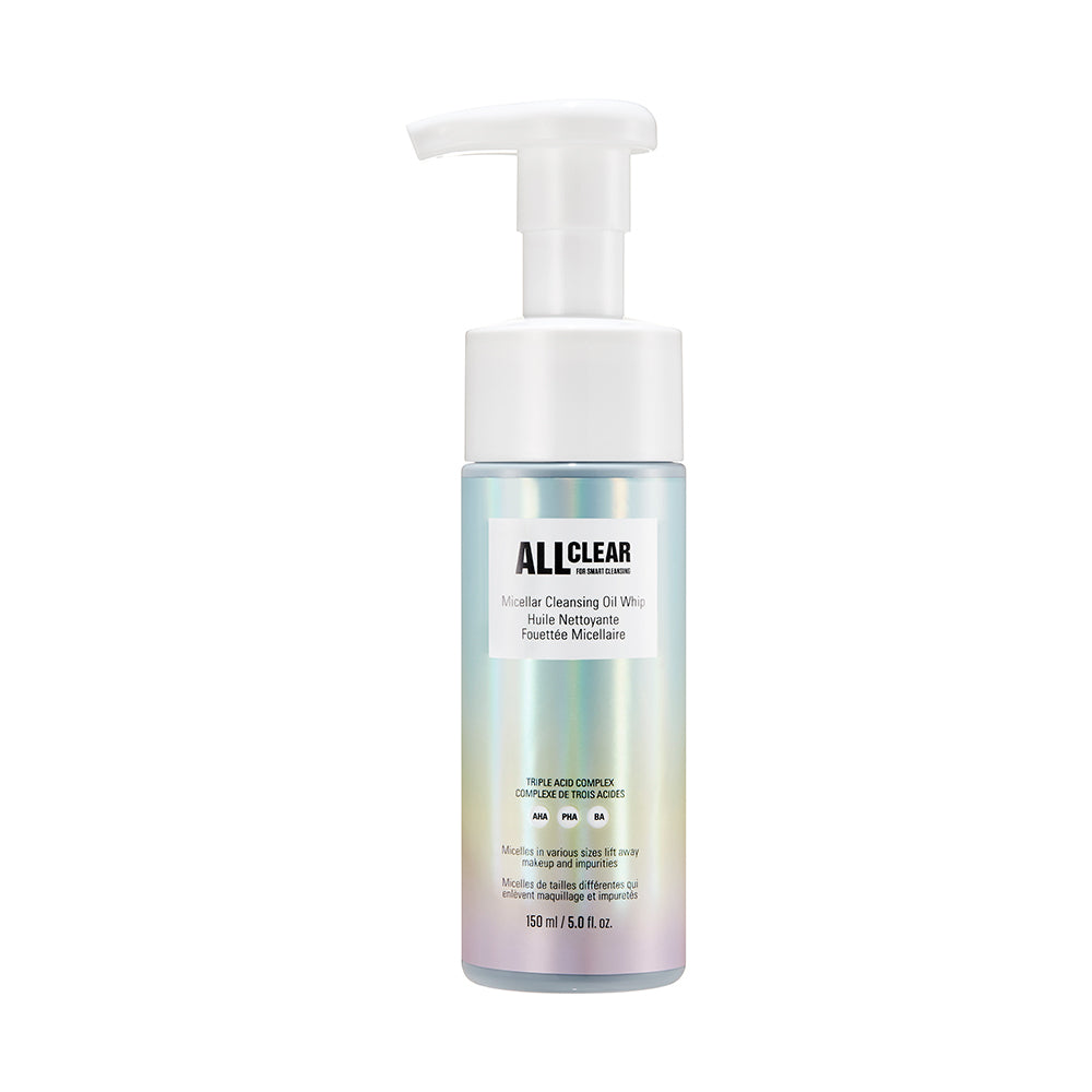 All Clear Micellar Cleansing Oil Whip All Clear Micellar Cleansing Oil Whip