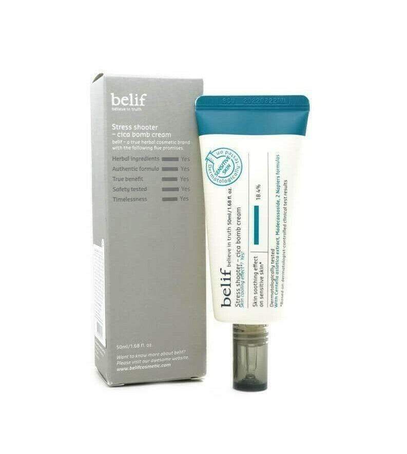 Belif Stress Shooter Cica Bomb Cream Belif Stress Shooter Cica Bomb Cream