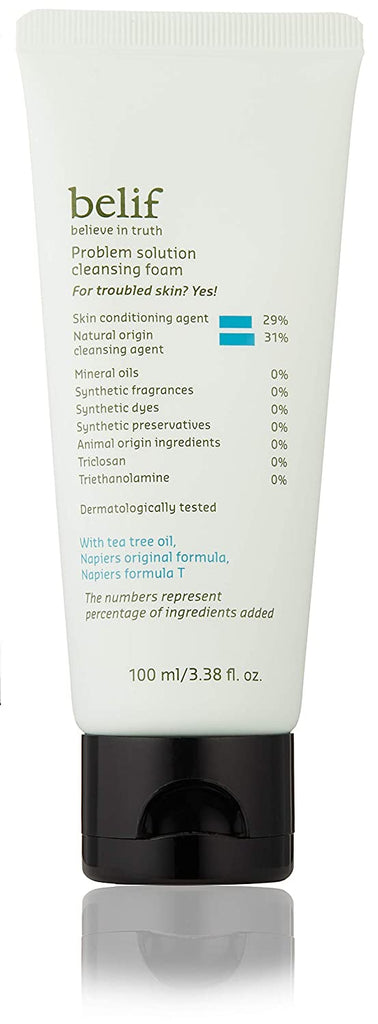 Belif Problem Solution Cleansing Foam
