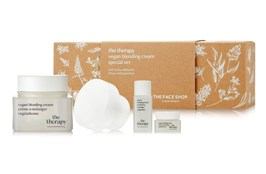The Therapy Vegan Blending Cream Special Set